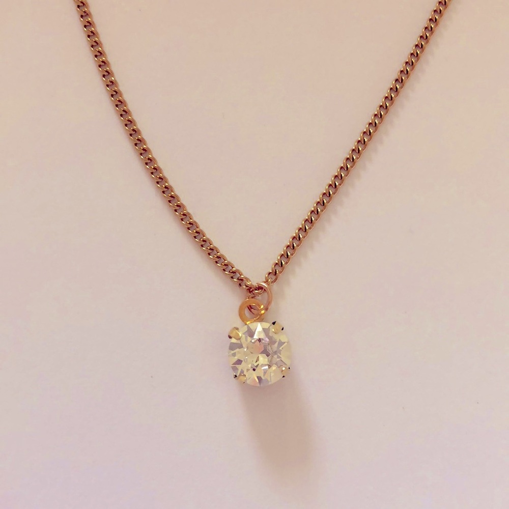 Crystal Necklace - Picture 3 of 6